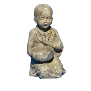 Bouddha avec Coupelle