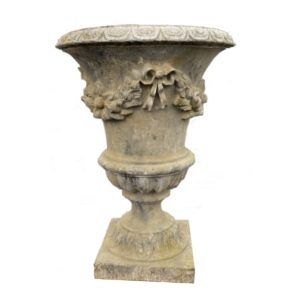 Vase Medicis Guirlande