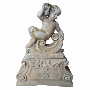 Putti Volute Automne